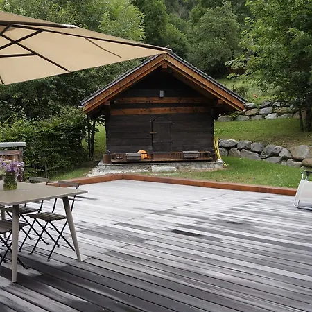Chalet Laure Domek alpejski *